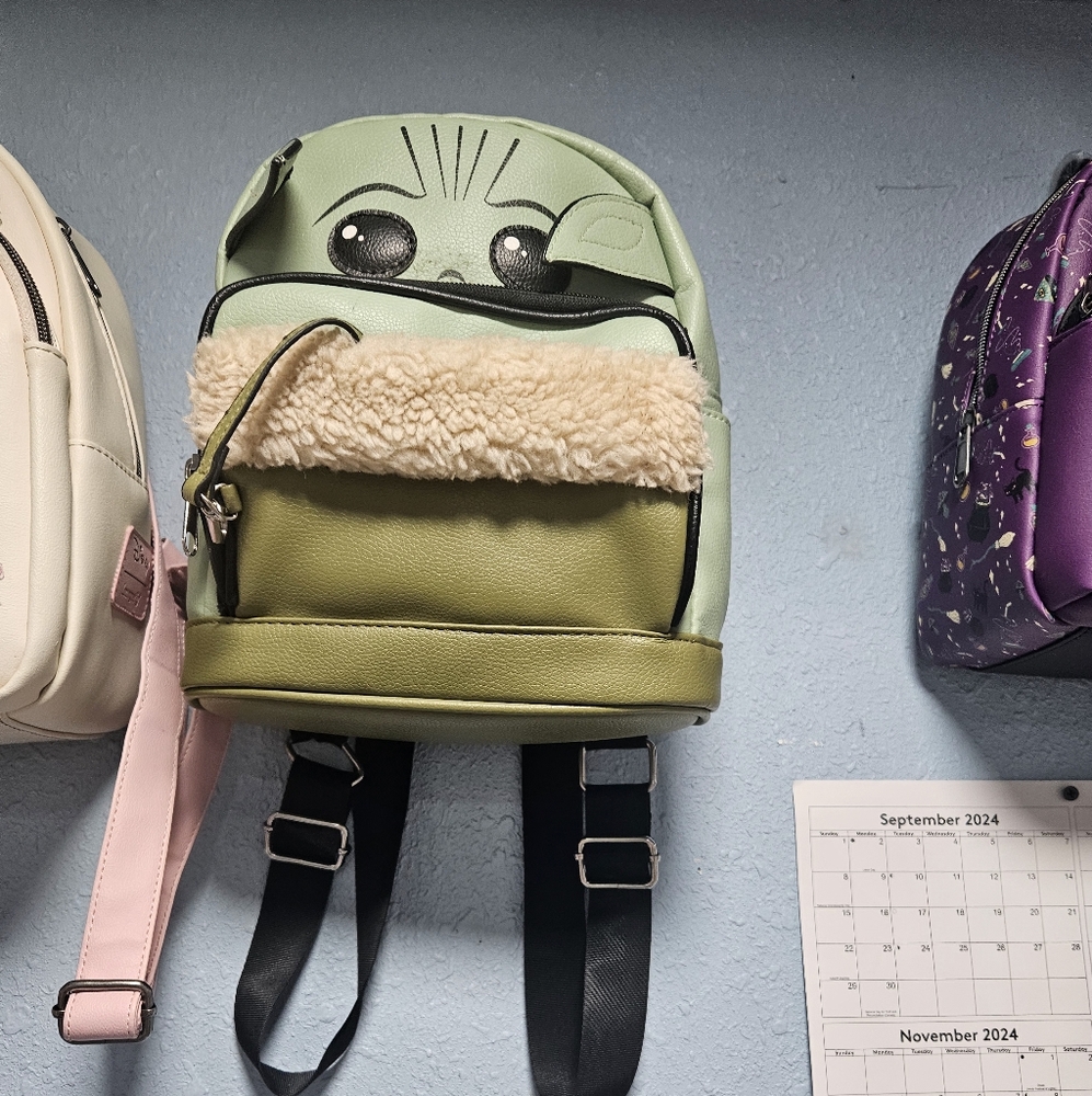 Baby Yoda back pack